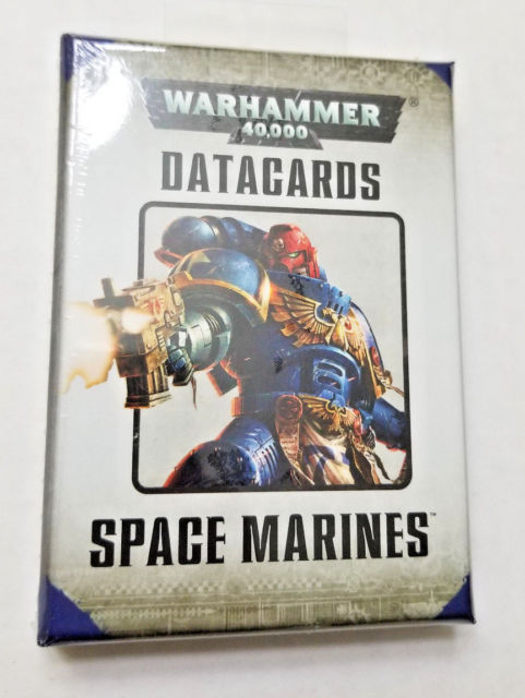 Datacards - Space Marines