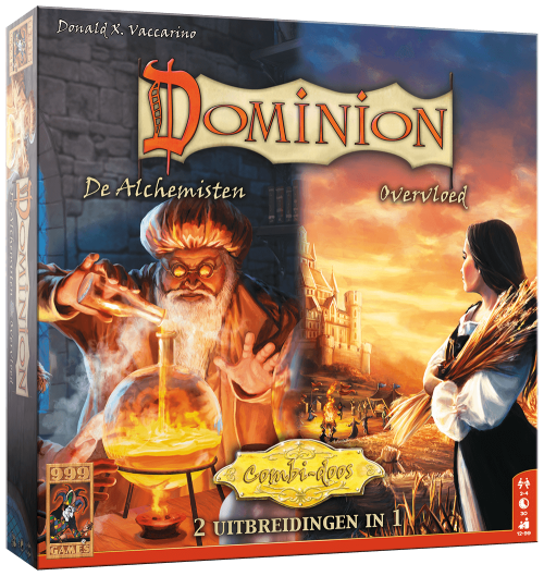 De Alchemisten & Overvloed - Dominion 2 in 1 uitbreiding