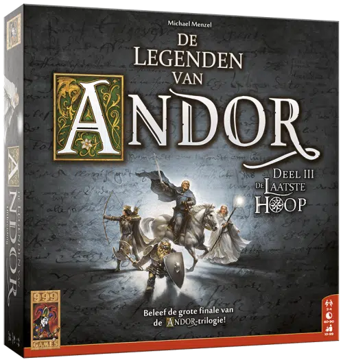 De Legenden van Andor - De Laatste Hoop