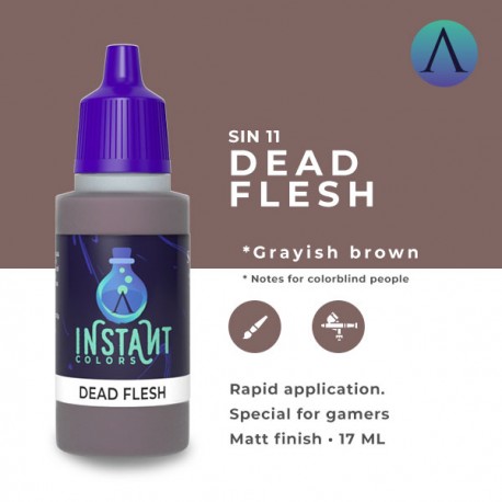 Dead Flesh - Instant Color - 17ML