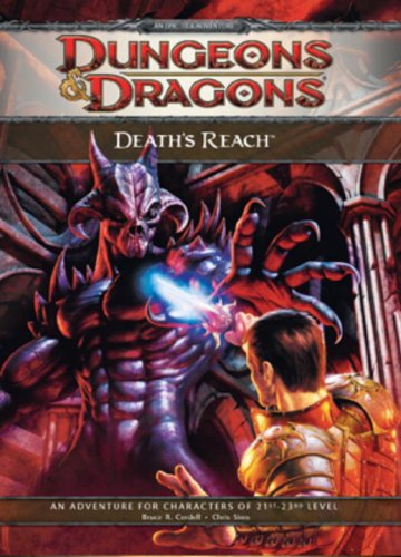 Death's Reach (E1) - D&D 4e
