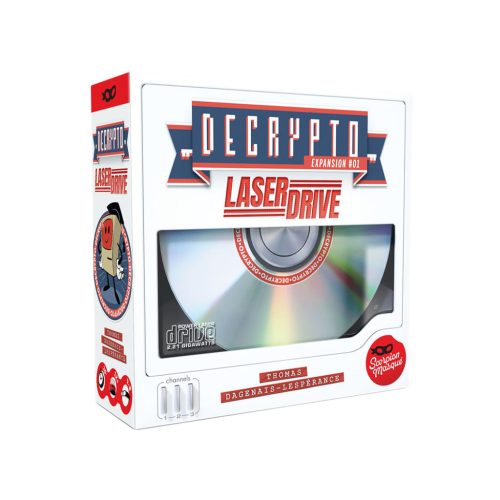 Decrypto - Laser Drive Expansion