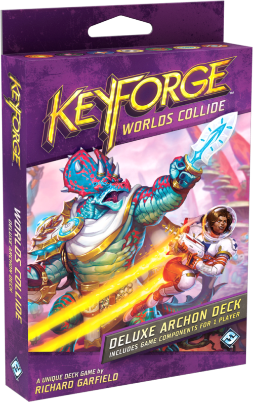 Deluxe Archon Deck - Worlds collide - Keyforge
