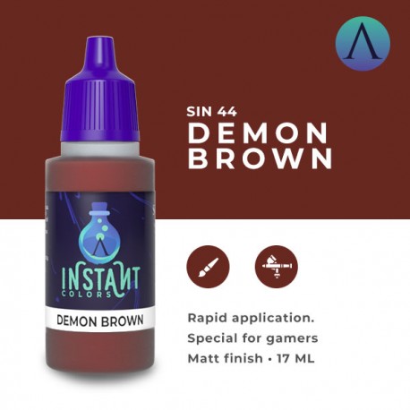 Demon Brown - Instant Color - 17ML