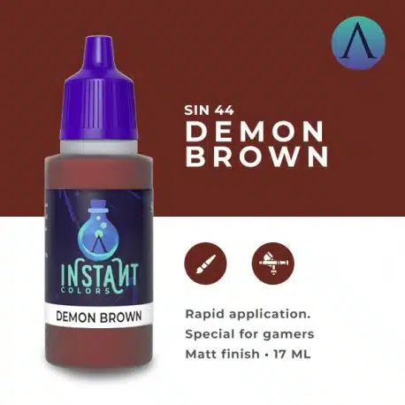 Demon Brown - Instant Color - 17ML