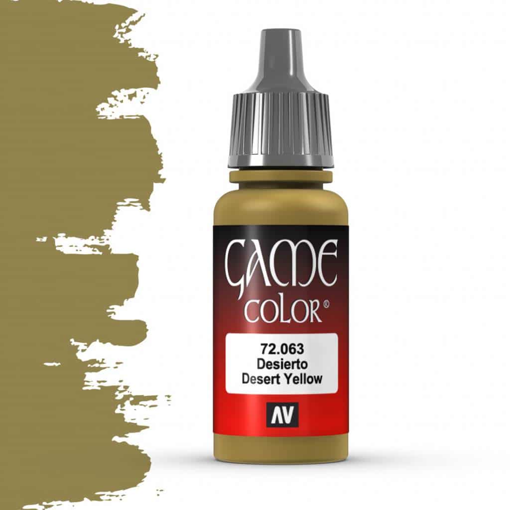 Desert Yellow - 17 ML Game Color