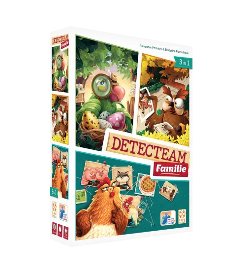 Detecteam Familie