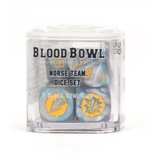 Dice Set Norse Team - Blood Bowl