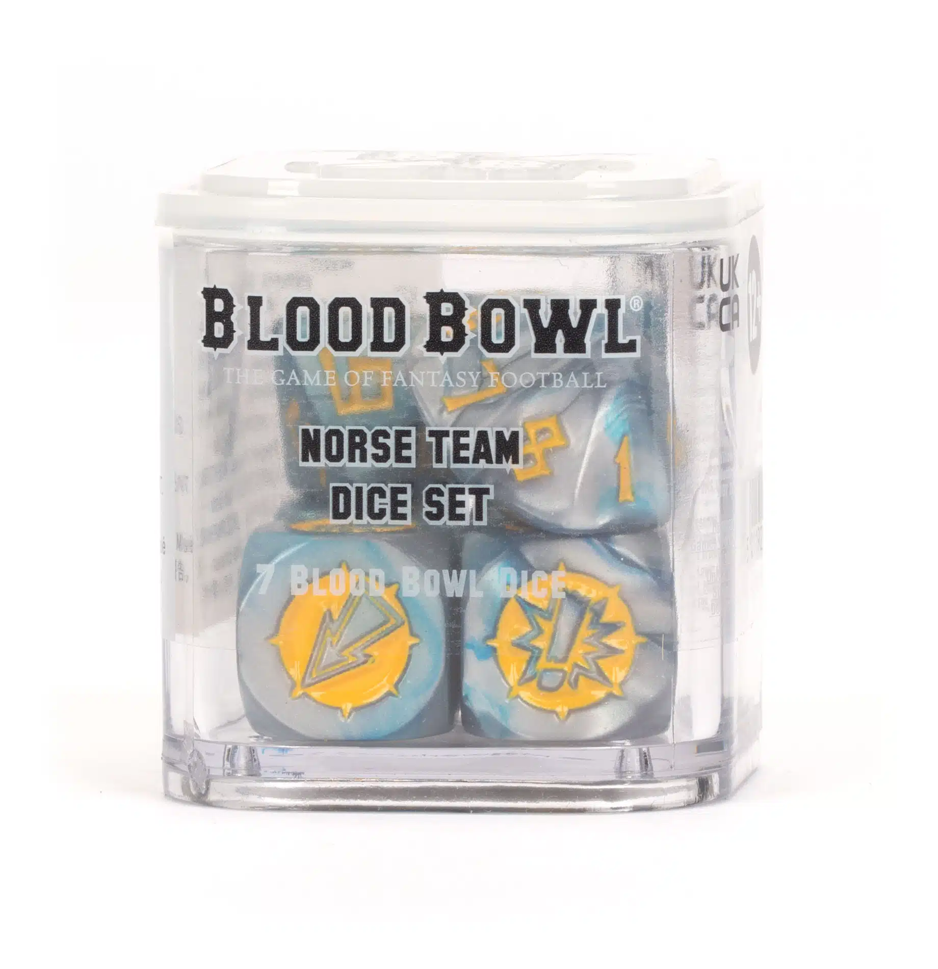 Dice Set Norse Team - Blood Bowl