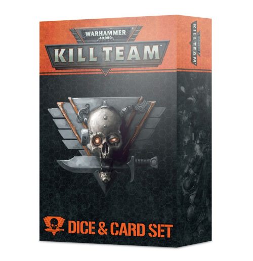 Dice & Card Set - Kill Team