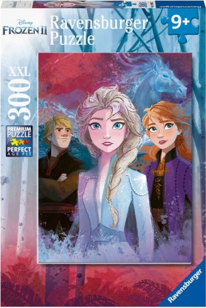 Disney Frozen 2 - Anna, Elsa en Kristoff (300 XXL)