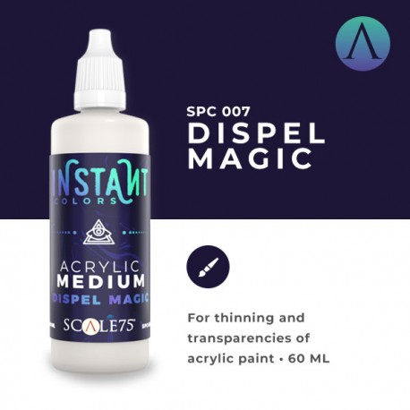 Dispel Magic - Instant Color Acrylic Medium - 60ML