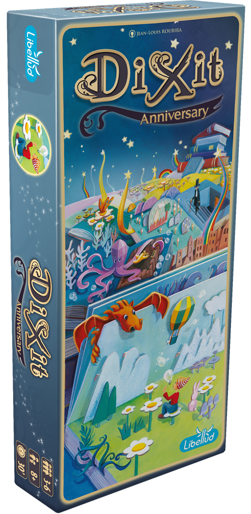 Dixit Anniversary expansion