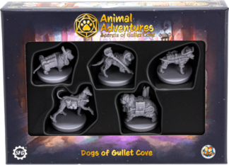 Dogs of Gullet Cove - Animal Adventures