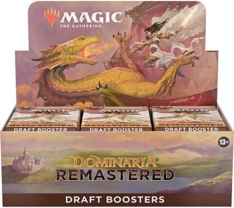 Draft Boosterbox - Dominaria Remastered