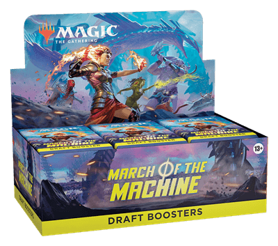 Draft Boosterbox - March of the Machine
