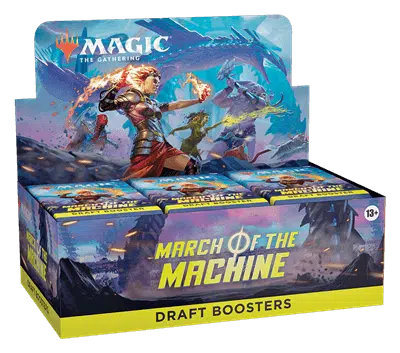 Draft Boosterbox - March of the Machine