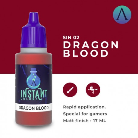 Dragon Blood - Instant Color - 17ML