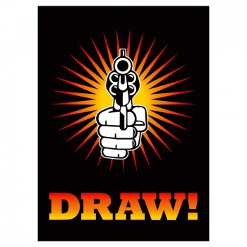 Draw! - Glossy Sleeves - 50 stuks
