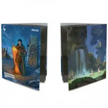 Druid - Class Folio with stickers