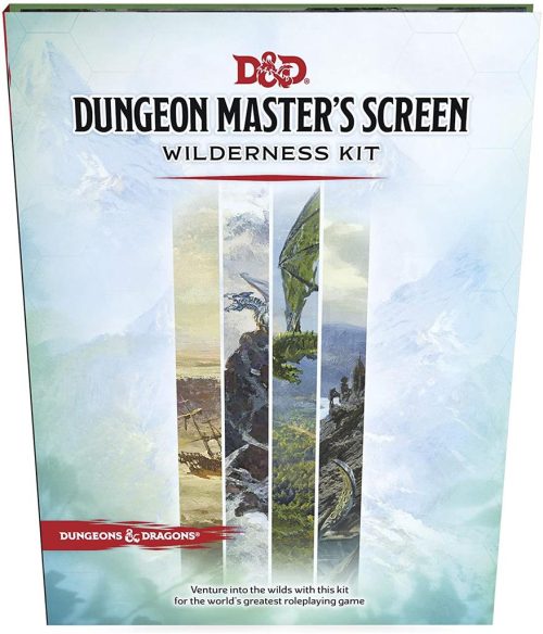 Dungeon Master's Screen Wilderness Kit - D&D 5.0