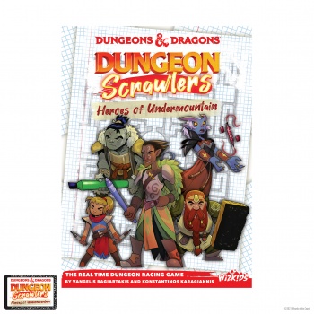 Dungeon Scrawlers: Heroes of Undermountain - D&D