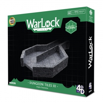Dungeon Tiles III: Angles - Warlock Tiles