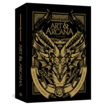 Dungeons & Dragons Art & Arcana - Special Edition