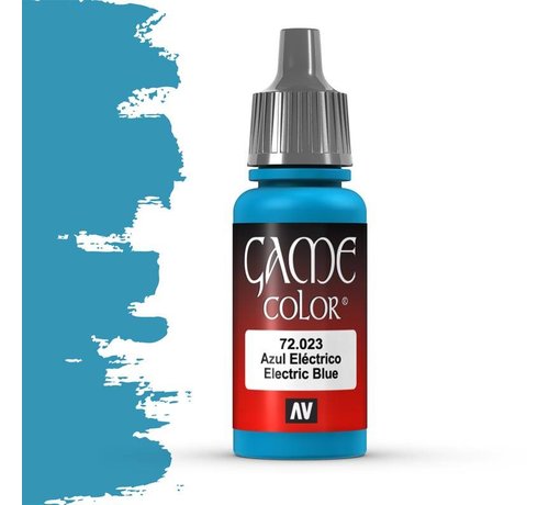 Electric Blue - 17 ML Game Color