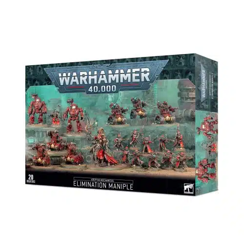 Elimination Maniple - Adeptus Mechanicus