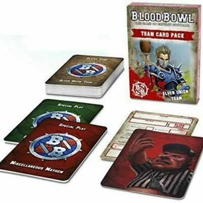 Elven Team Card Pack - Blood Bowl