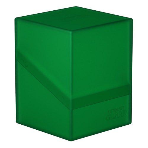 Emerald - Boulder Deck Case - 100+ Standard