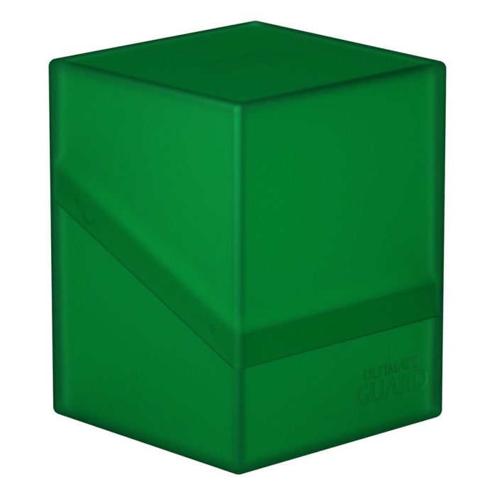 Emerald - Boulder Deck Case - 100+ Standard