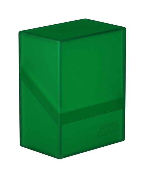 Emerald - Boulder Deck Case - 60+ Standard