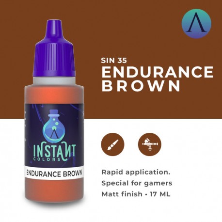 Endurance Brown - Instant Color - 17ML