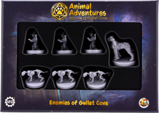 Enemies of Gullet Cove - Animal Adventures