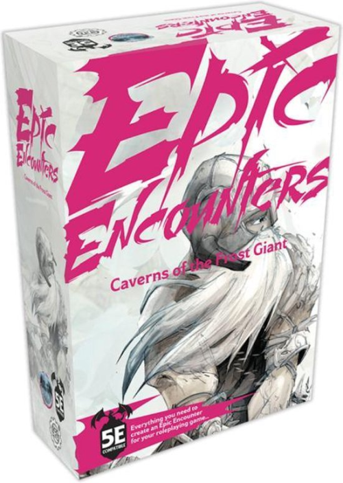 Epic Encounters: Caverns of the Frost Giant - EN