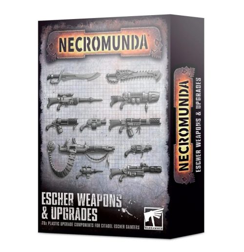 Escher Weapons & Upgrades - Necromunda