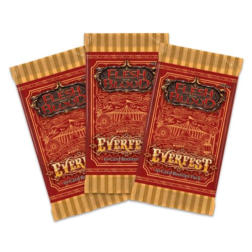 Everfest 1st Edition - Flesh and Blood Booster