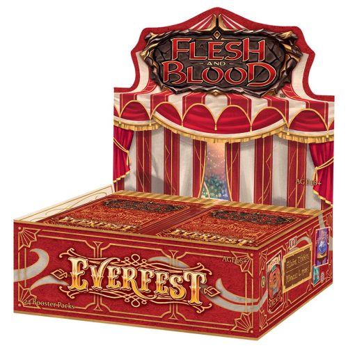 Everfest 1st Edition - Flesh and Blood Boosterbox