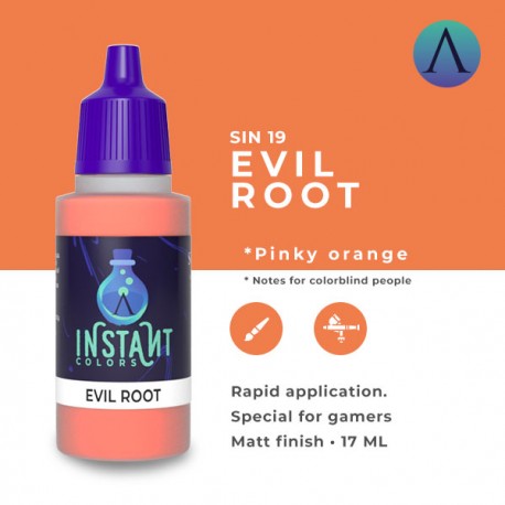 Evil Root - Instant Color - 17ML