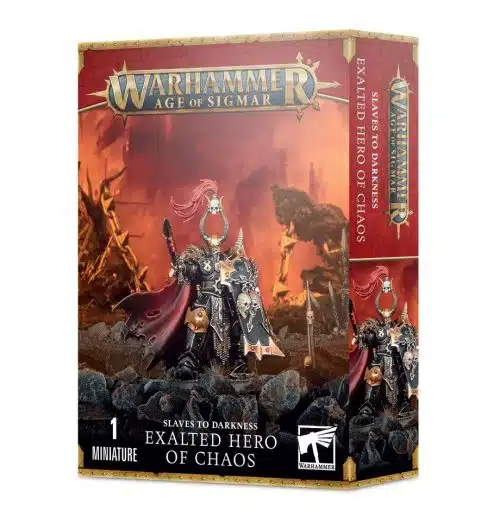 Exalted Hero of Chaos - Slaves to Darkness