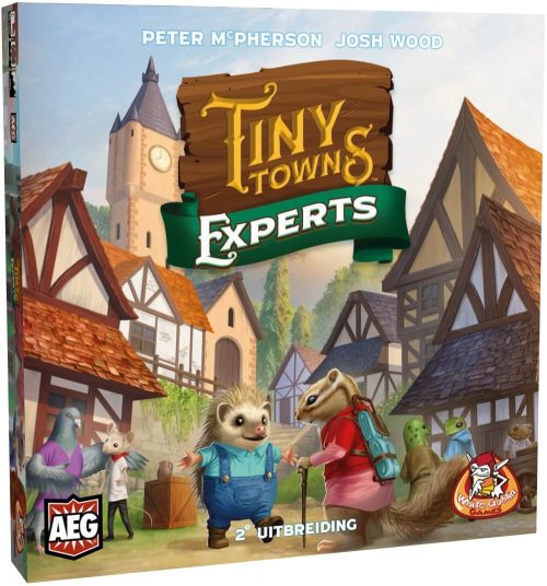 Experts - Tiny Towns Uitbreiding