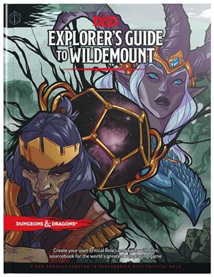 Explorer's Guide to Wildemount - D&D 5.0