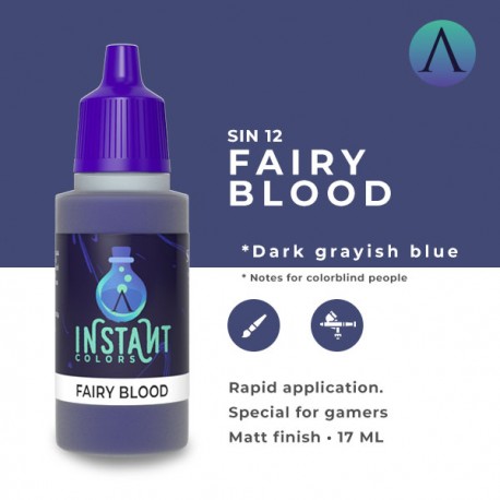 Fairy Blood - Instant Color - 17ML