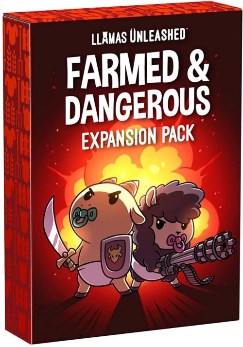 Farmed & Dangerous - Llamas Unleashed Expansion