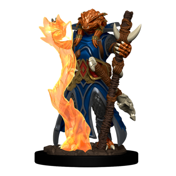 Female Dragonborn Sorcerer - Premium D&D Figure