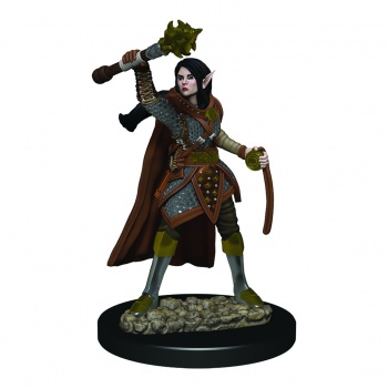 Female Elf Cleric - Premium D&D Figure
