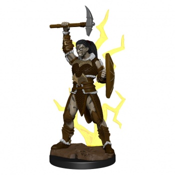 Female Goliath Barbarian - Premium D&D Figure