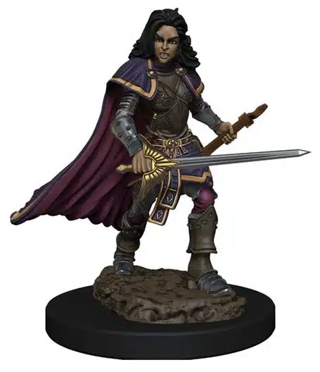 Female Human Bard - Premium Pathfinder Figure